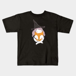 feminist witch Kids T-Shirt